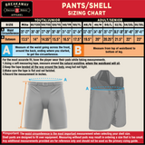 Orange County West Adult Sublimated Pants Shell
