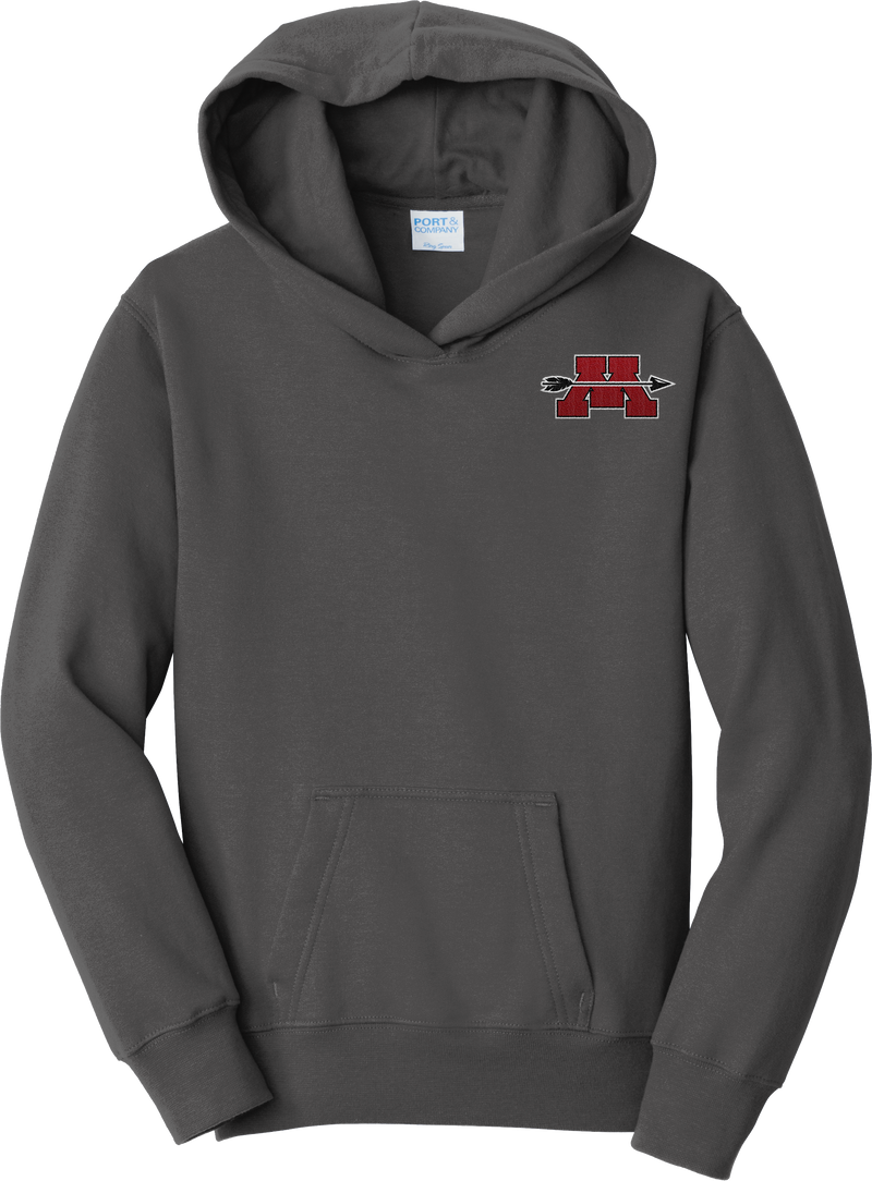 Mercer Arrows Youth Fan Favorite Fleece Pullover Hooded Sweatshirt