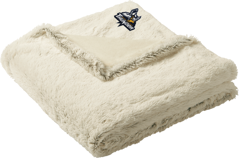 Mon Valley Thunder Faux Fur Blanket