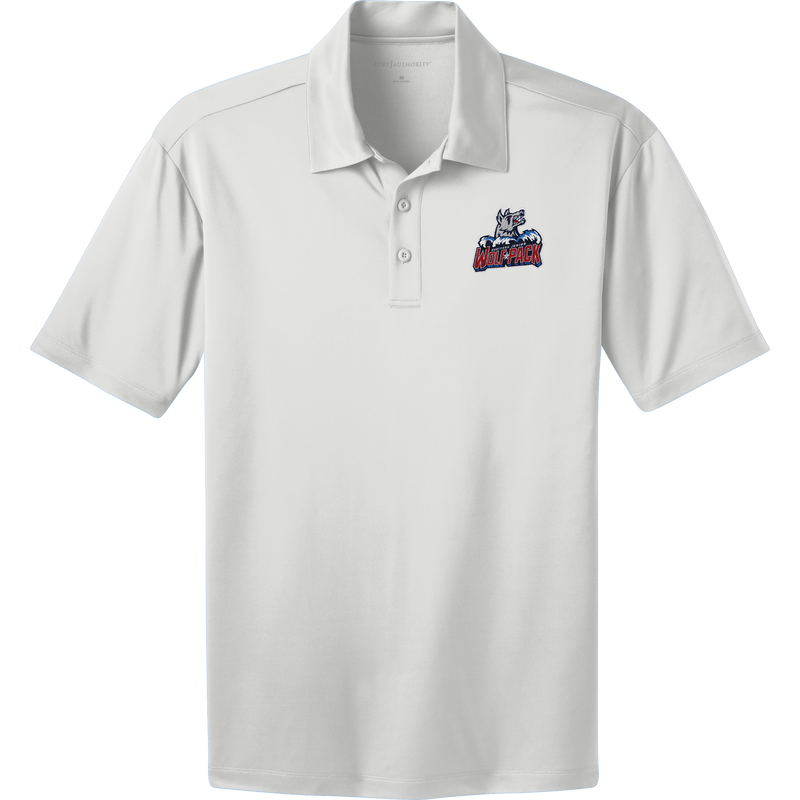 Hartford Jr. Wolfpack Adult Silk Touch Performance Polo