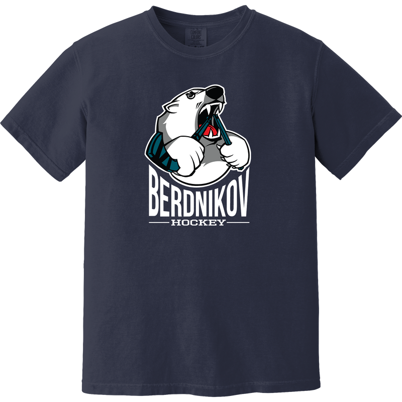 Berdnikov Bears Heavyweight Ring Spun Tee