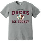 Delaware Ducks Heavyweight Ring Spun Tee