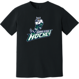 Hard Edge Hockey Heavyweight Ring Spun Tee