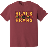 Maryland Black Bears Heavyweight Ring Spun Tee