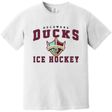Delaware Ducks Heavyweight Ring Spun Tee