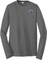 Hartford Jr. Wolfpack Long Sleeve PosiCharge Competitor Cotton Touch Tee