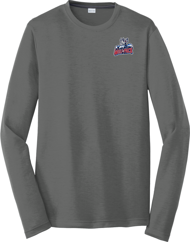 Hartford Jr. Wolfpack Long Sleeve PosiCharge Competitor Cotton Touch Tee