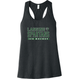 Lansing Spartans Womens Jersey Racerback Tank