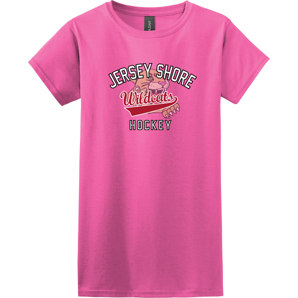 Jersey Shore Wildcats Softstyle Ladies' T-Shirt