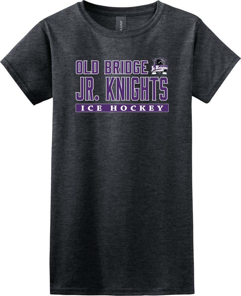 Old Bridge Jr. Knights Softstyle Ladies' T-Shirt