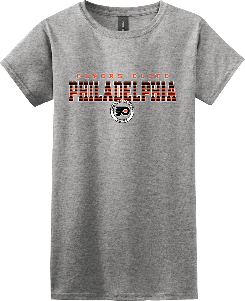 Philadelphia Flyers Elite Softstyle Ladies' T-Shirt