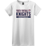 Knights Youth Football Softstyle Ladies T-Shirt