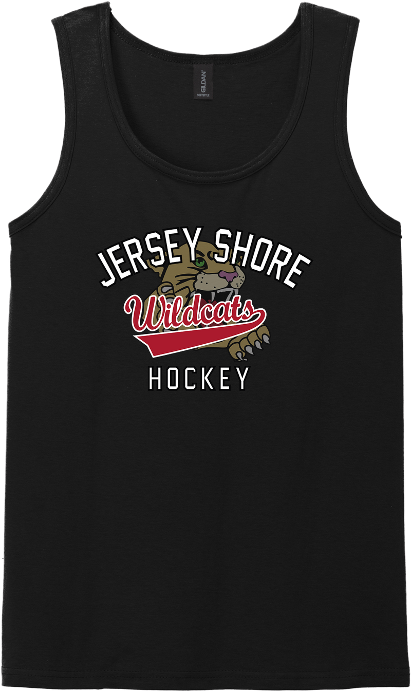 Jersey Shore Wildcats Softstyle Tank Top