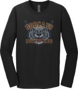 CT Bobcats Softstyle Long Sleeve T-Shirt