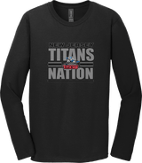 NJ Titans Softstyle Long Sleeve T-Shirt