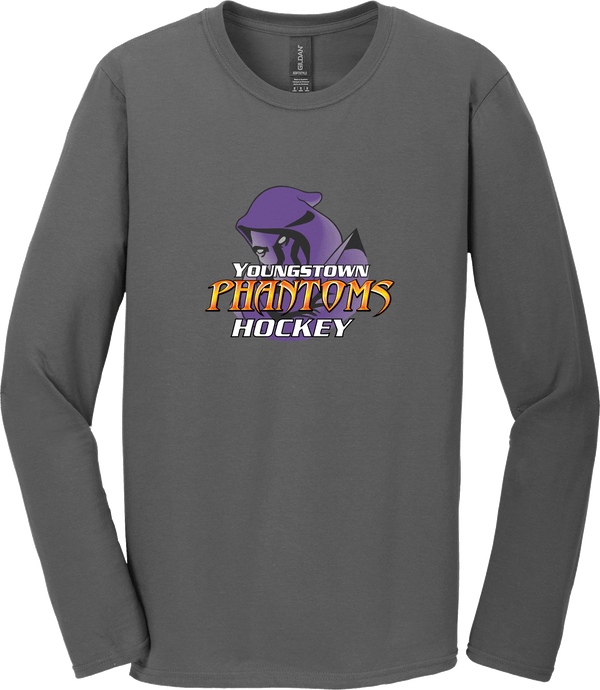 Youngstown Phantoms Softstyle Long Sleeve T-Shirt