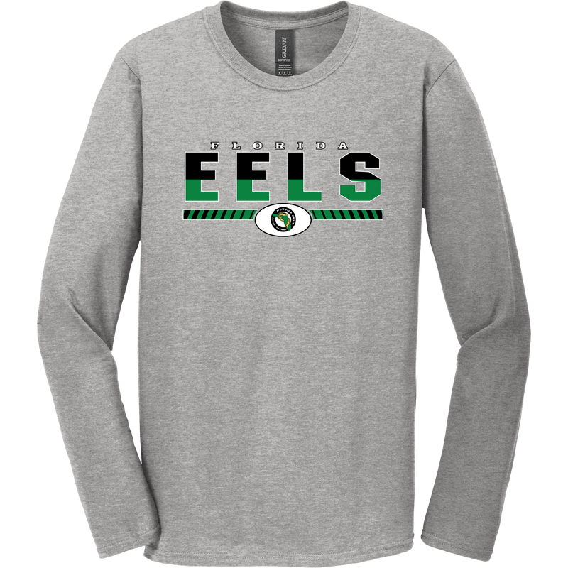 Florida Eels Softstyle Long Sleeve T-Shirt