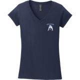 Chicago Bulldogs Softstyle Ladies Fit V-Neck T-Shirt