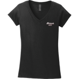 Mercer NCDC Softstyle Ladies Fit V-Neck T-Shirt