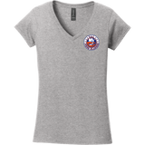 PAL Jr. Islanders Softstyle Ladies Fit V-Neck T-Shirt