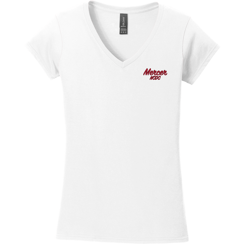 Mercer NCDC Softstyle Ladies Fit V-Neck T-Shirt