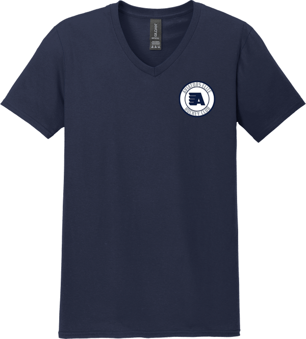 Aspen Aviators Softstyle V-Neck T-Shirt