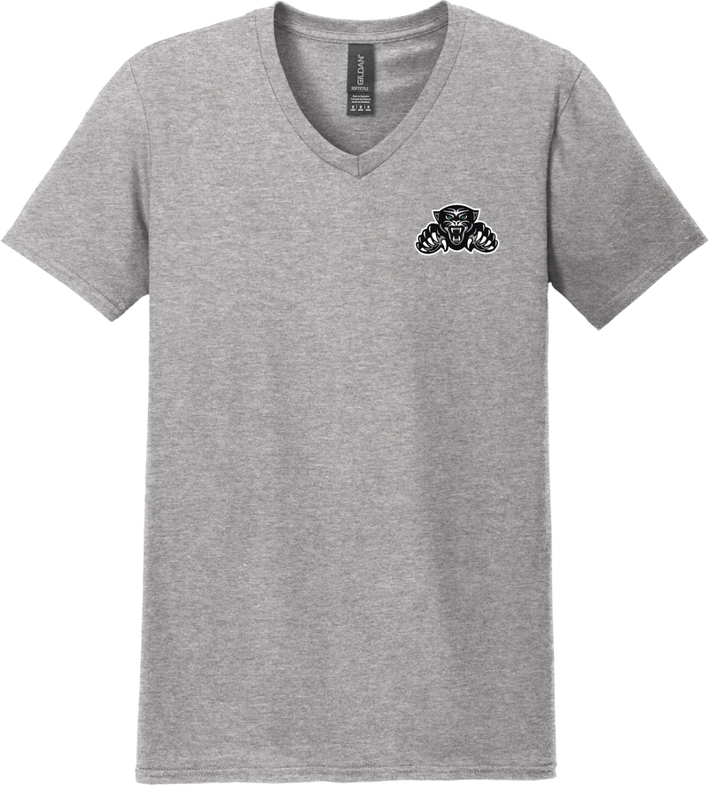 Igloo Jaguars Softstyle V-Neck T-Shir