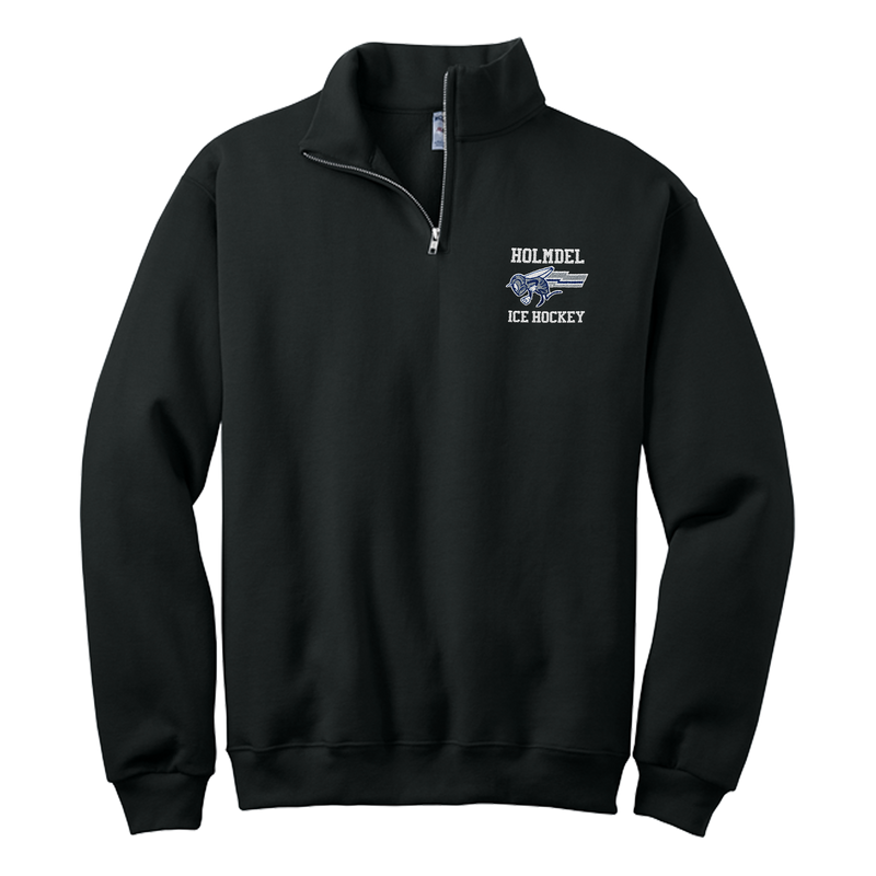 Holmdel Hockey NuBlend 1/4-Zip Cadet Collar Sweatshirt