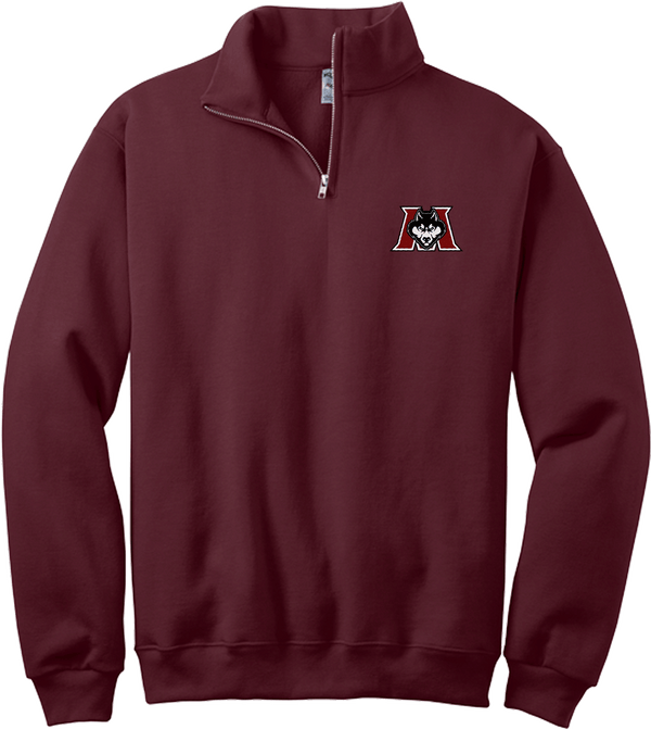 Matawan NuBlend 1/4-Zip Cadet Collar Sweatshirt