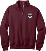 North Jersey Kings NuBlend 1/4-Zip Cadet Collar Sweatshirt