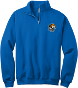 Woodridge Wild NuBlend 1/4-Zip Cadet Collar Sweatshirt