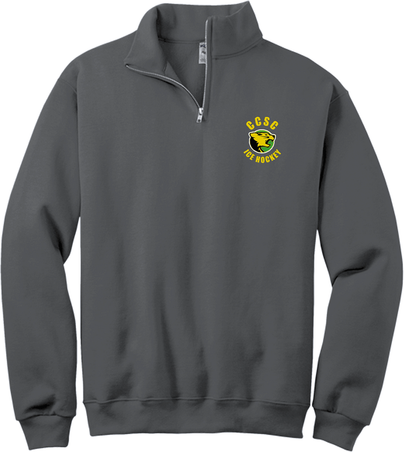 Chester County NuBlend 1/4-Zip Cadet Collar Sweatshirt