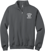 Chatham Hockey NuBlend 1/4-Zip Cadet Collar Sweatshirt