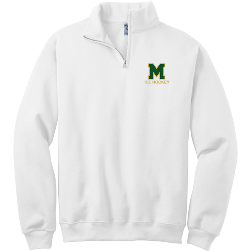 HVM Montgomery NuBlend 1/4-Zip Cadet Collar Sweatshirt