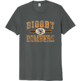 Biggby Bombers Unisex Organic Cotton Tee