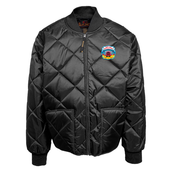 Atlantic Beach The Bravest Diamond Quilt Jacket