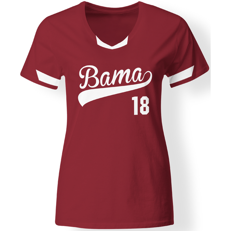 Bama Baseball Uniform