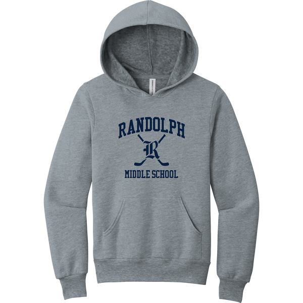 Randolph Middle School Youth Sponge Fleece Pullover Hoodie