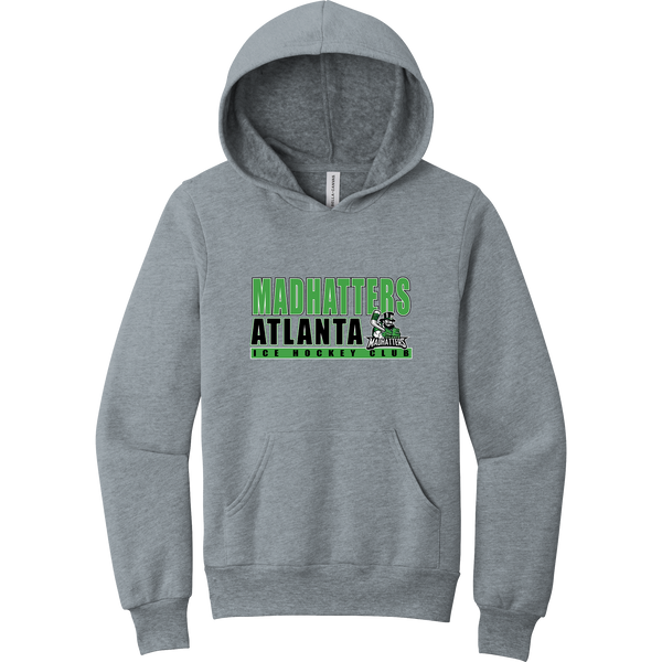 Atlanta Madhatters Youth Sponge Fleece Pullover Hoodie