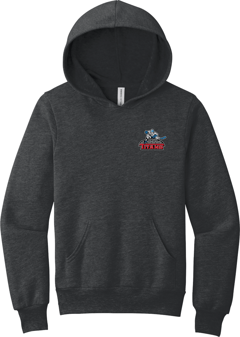 NJ Titans Youth Sponge Fleece Pullover Hoodie