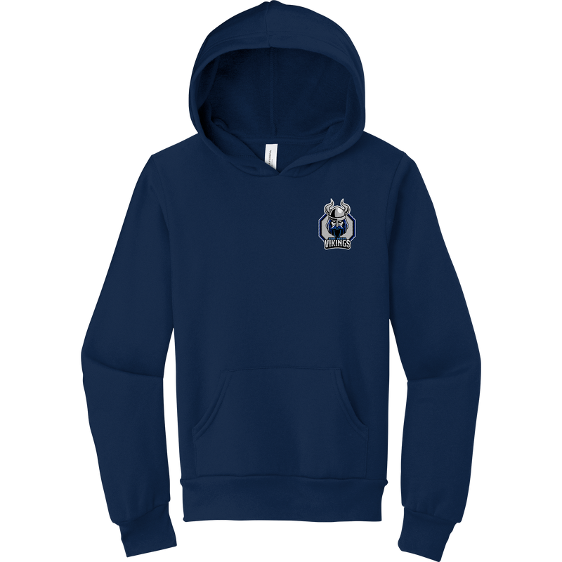 East Coast Vikings (Mens) Youth Sponge Fleece Pullover Hoodie