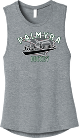 Palmyra Black Knights Womens Jersey Muscle Tank