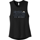 Mid-State Mustangs Womens Jersey Muscle Tank