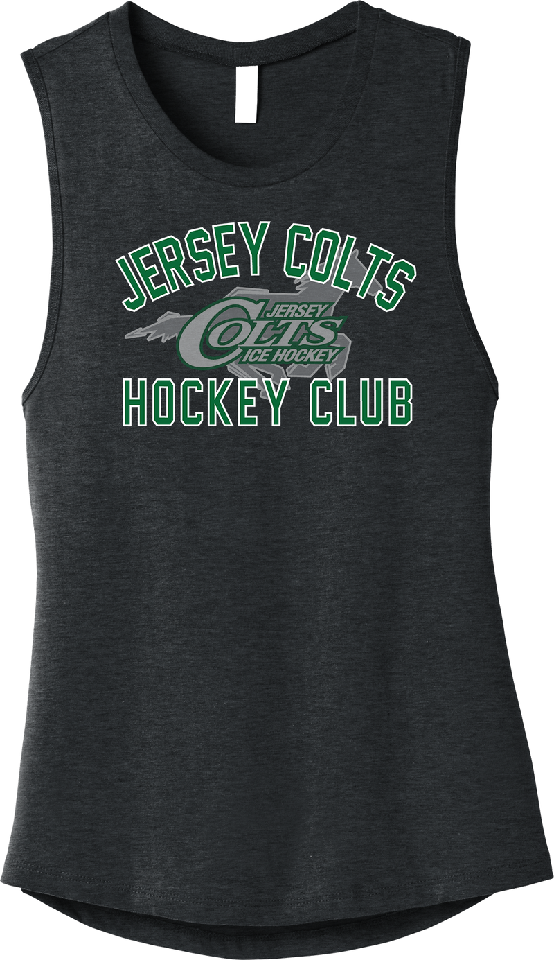 NJ Colts Womens Jersey Muscle Tank