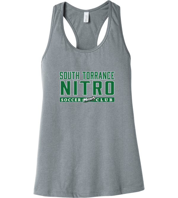 Nitro Soccer Womens Jersey Racerback Tank