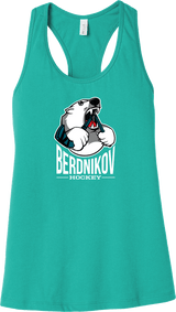 Berdnikov Bears Womens Jersey Racerback Tank