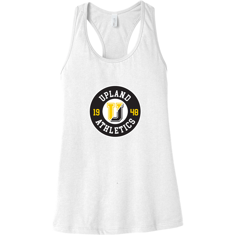 Upland Country Day School Womens Jersey Racerback Tank