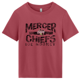 Mercer Chiefs Women's 6-Ounce Heavyweight Tee