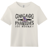 Chicago Phantoms Women's 6-Ounce Heavyweight Tee