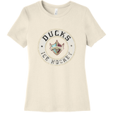 Delaware Ducks Women's Relaxed Jersey Short Sleeve Tee